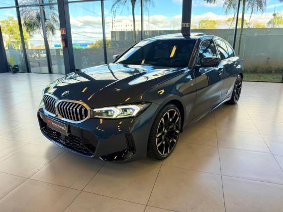 BMW 320i 2.0 16V TURBO FLEX M SPORT AUTOMÁTICO BMW 320i 2.0 16V TURBO FLEX M SPORT AUTOMÁTICO